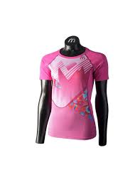 MAGLIA GIROCOLLO MANICA CORTA WOMAN