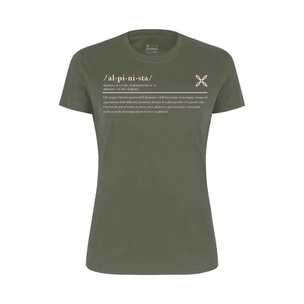 ALPINIST T-SHIRT WOMAN