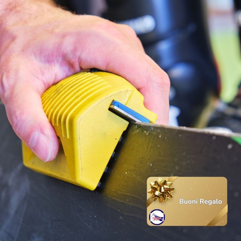 Fondo lamina e sciolina - Buono Regalo