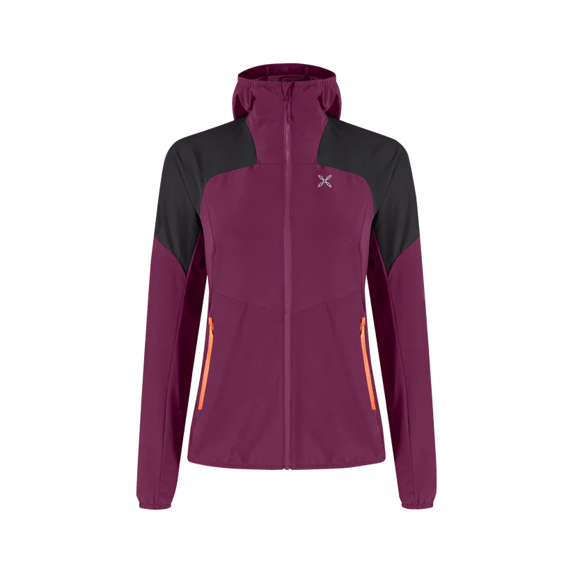 RISE HOODED JACKET WOMAN