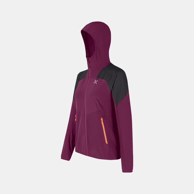 RISE HOODED JACKET WOMAN