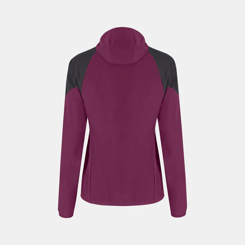 RISE HOODED JACKET WOMAN