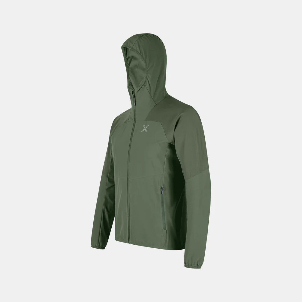 RISE HOODED JACKET