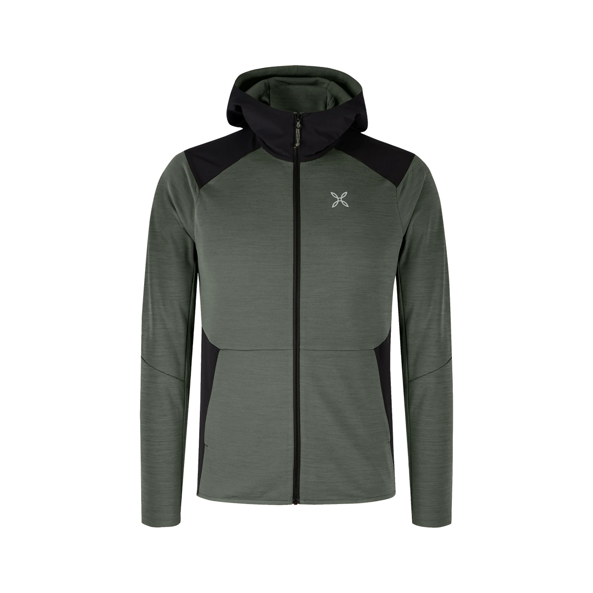 TIMELESS MIX HOODED MAGLIA