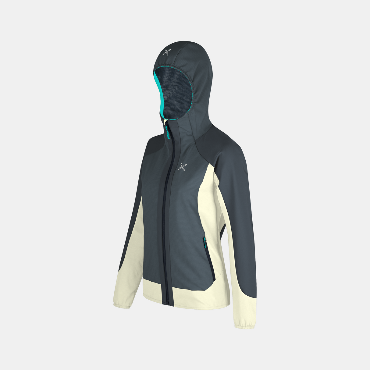 DOLOMITI WIND HOODED JKT DONNA