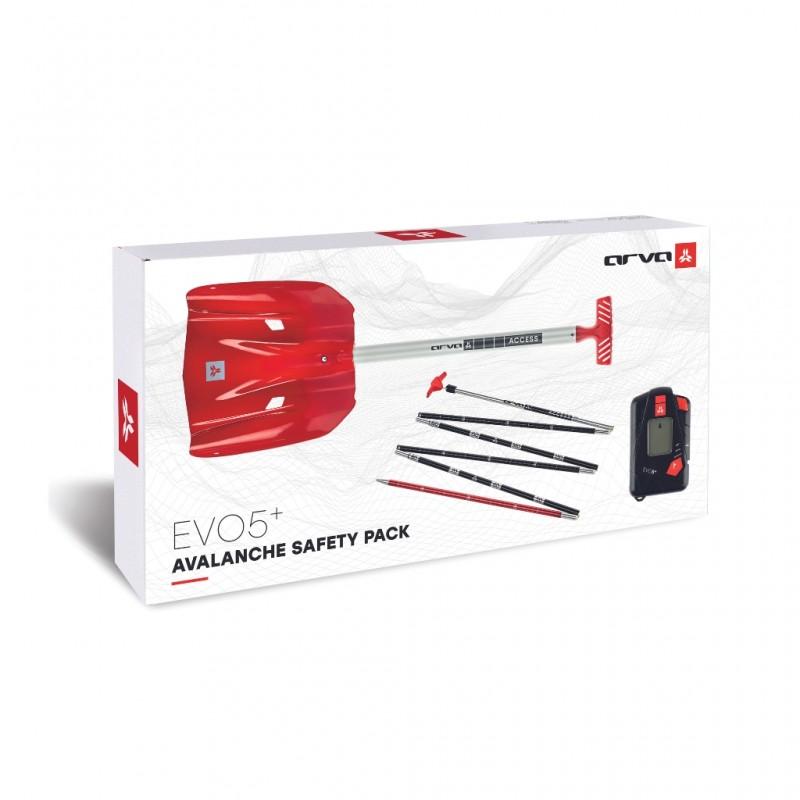 ARVA Pack EVO5+ kit ARVA pala e sonda