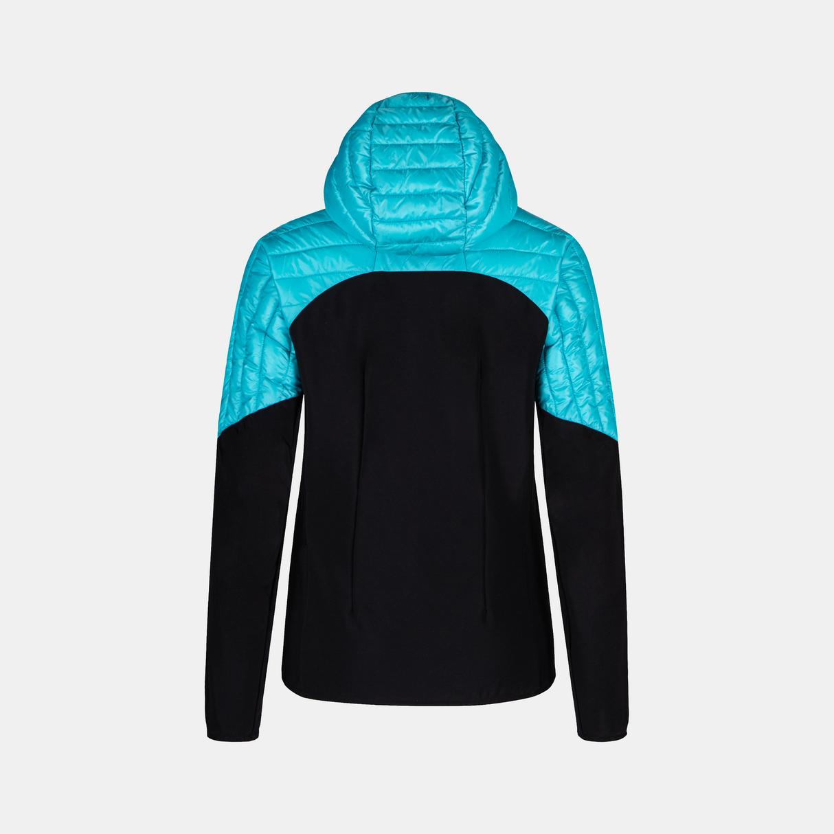 PEAK HYBRID HOODED JACKET WOMAN