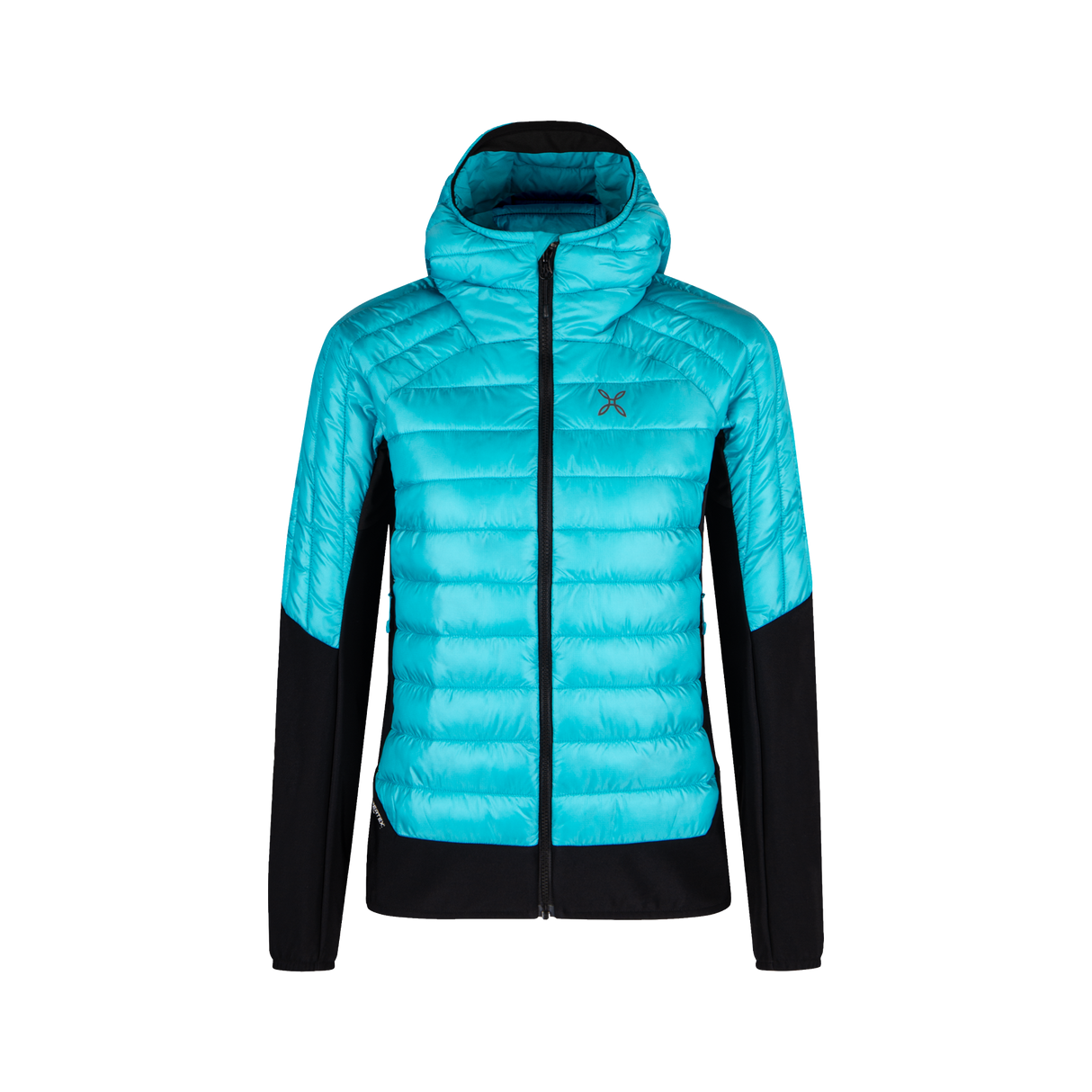 PEAK HYBRID HOODED JACKET WOMAN