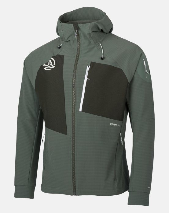 CHAQUETA DEMIN HARD HOOD JKT