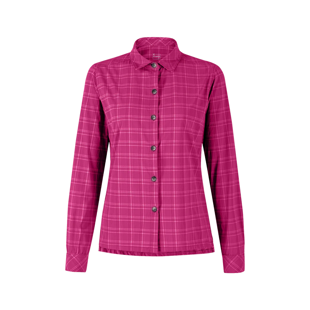 DOLOMITI L/S SHIRT WOMAN