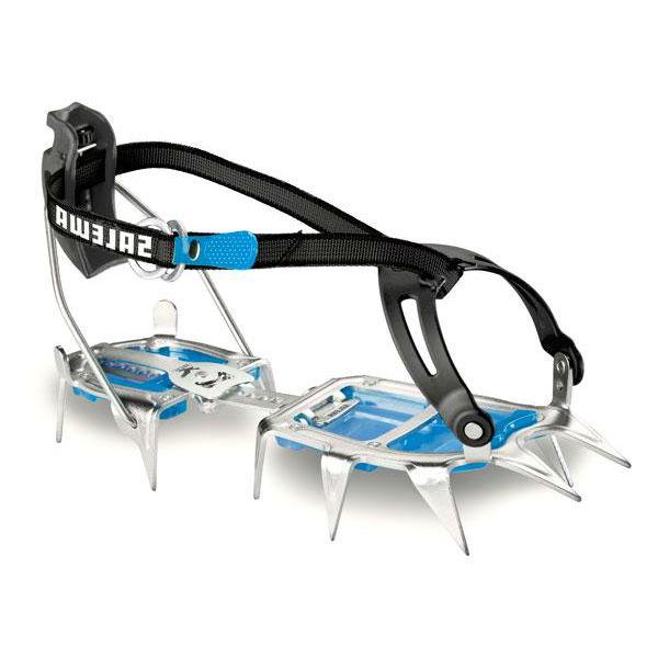 SALEWA ALPINIST ALU COMBI stijgijzer, staal/blauw, UNI