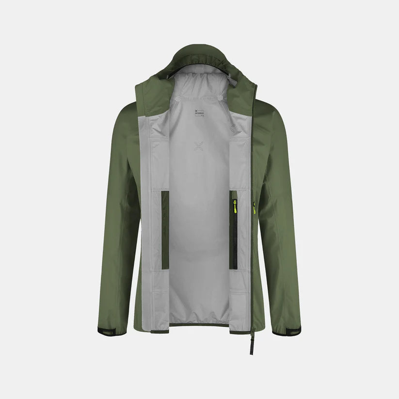 UPLAND 3L HOODED JACKET