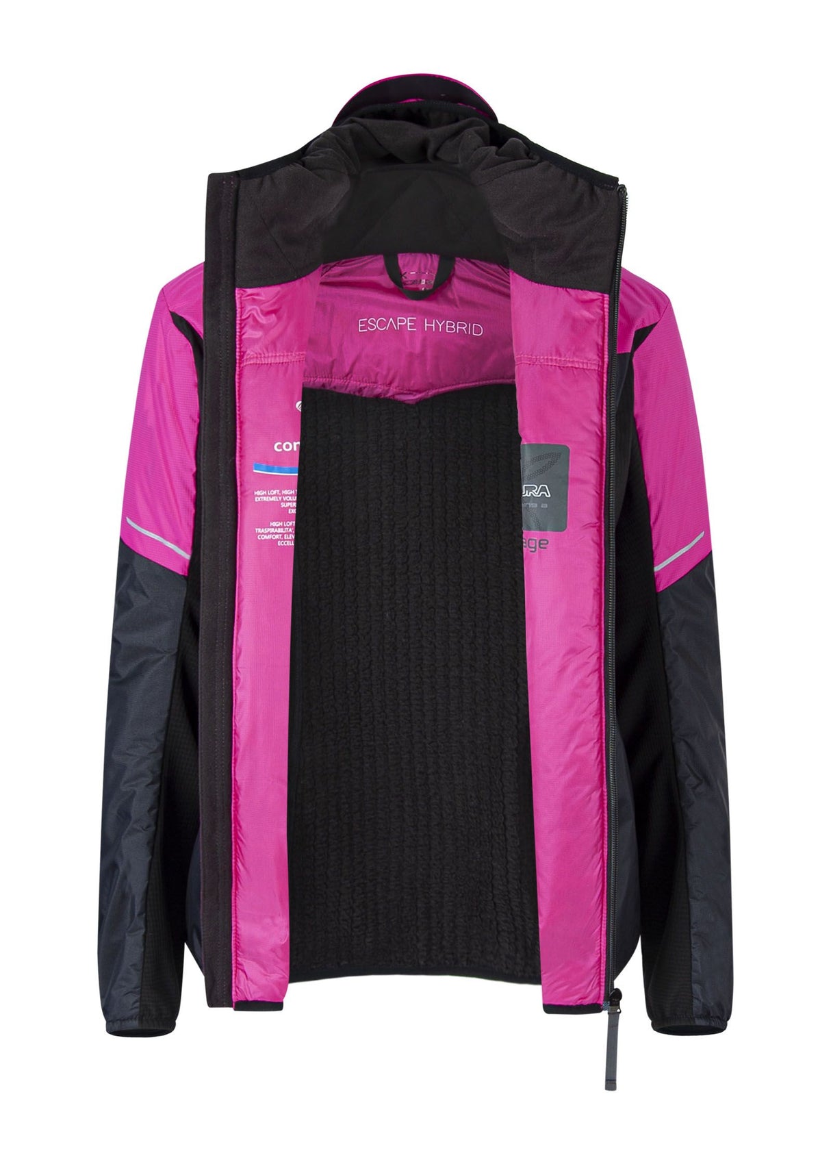 ESCAPE HYBRID JACKET WOMAN