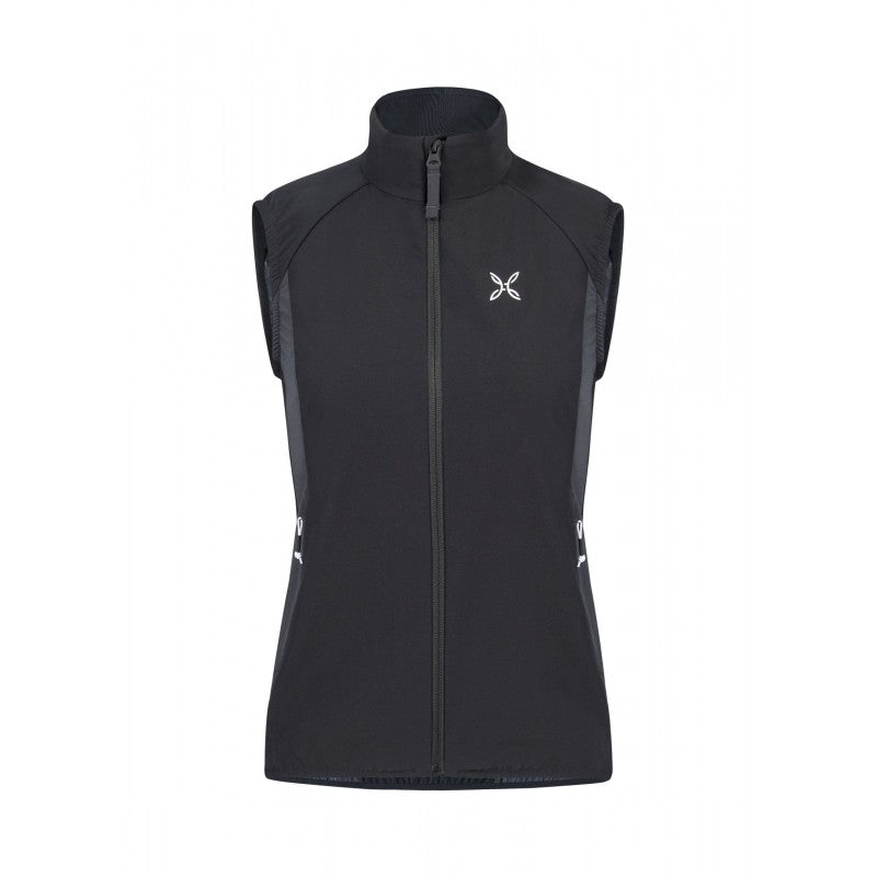 FLASH SKY VEST WOMAN NERO