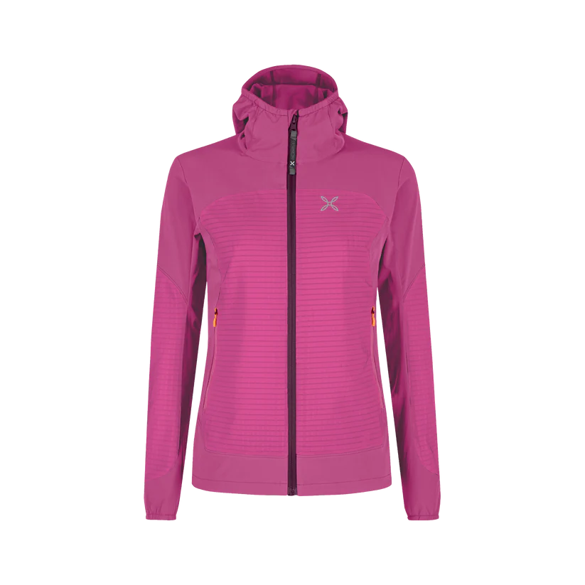SEED HOODED JACKET WOMAN