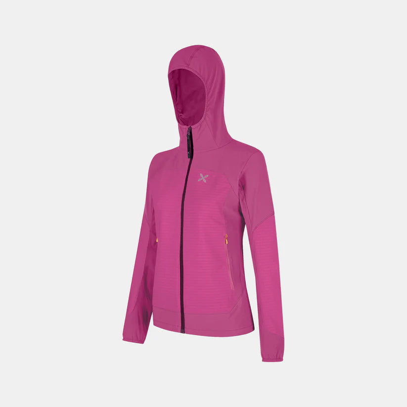 SEED HOODED JACKET WOMAN