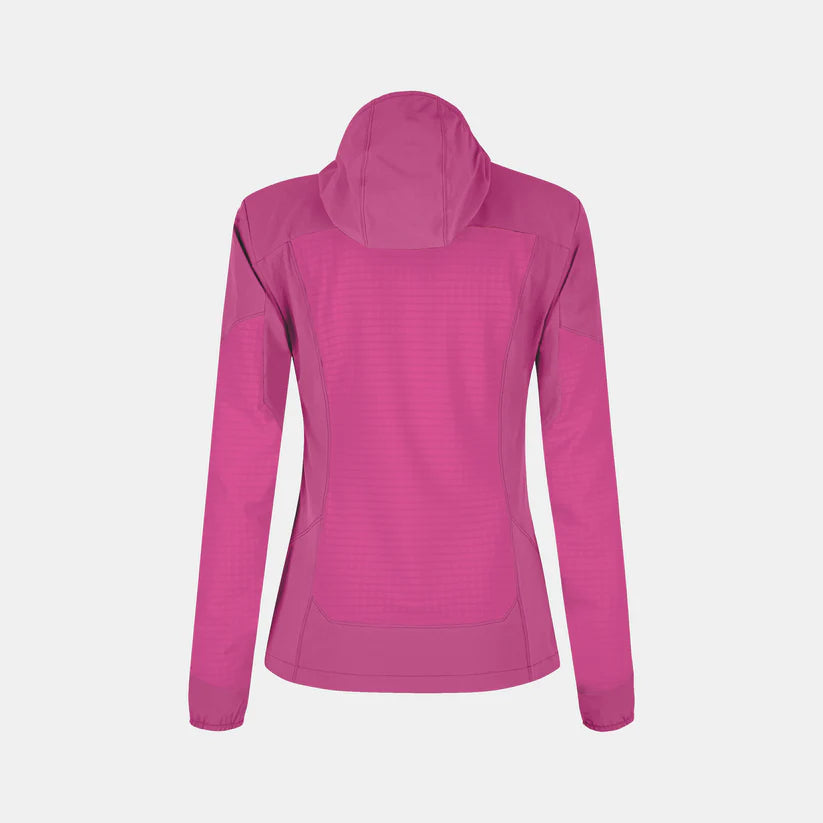 SEED HOODED JACKET WOMAN