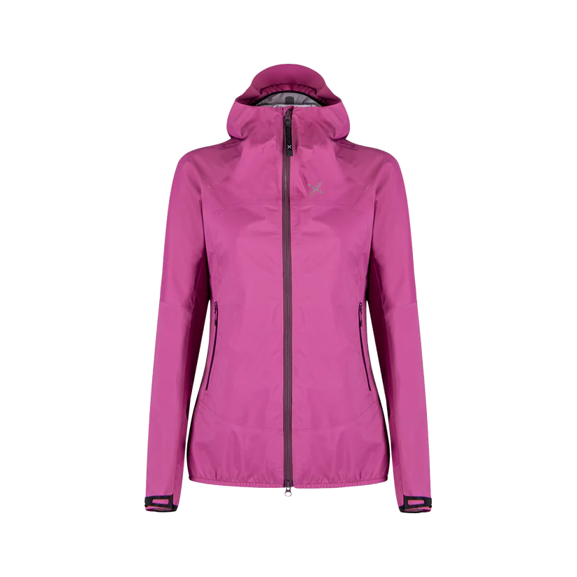 UPLAND 3L HOODED JACKET WOMAN