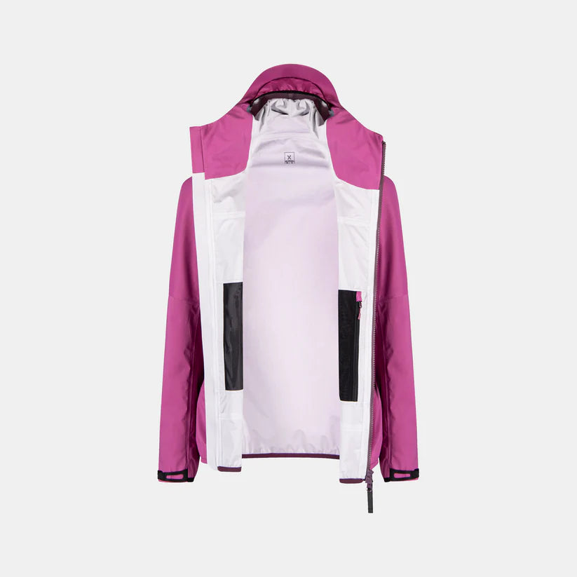 UPLAND 3L HOODED JACKET WOMAN