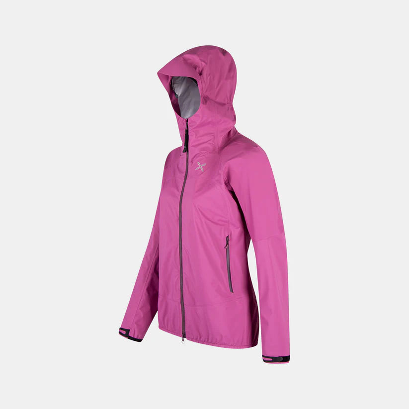 UPLAND 3L HOODED JACKET WOMAN