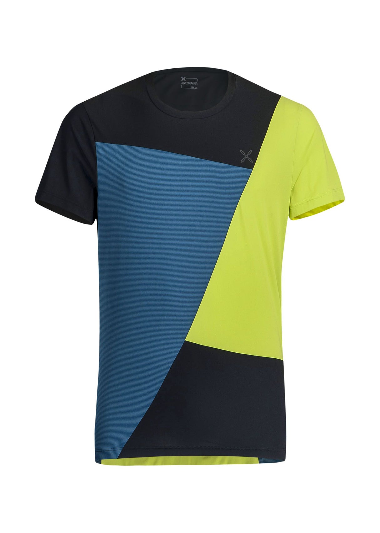 OUTDOOR COLOR BLOCK T-SHIRT