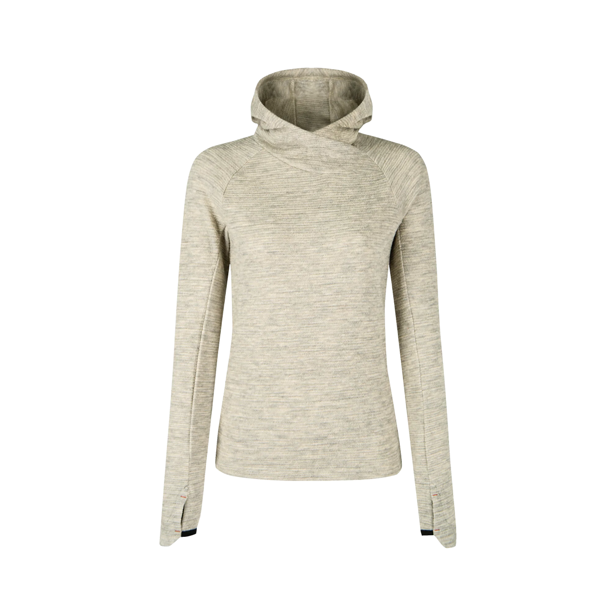 VERSANTE MERINO HOOD.L/S TEE W