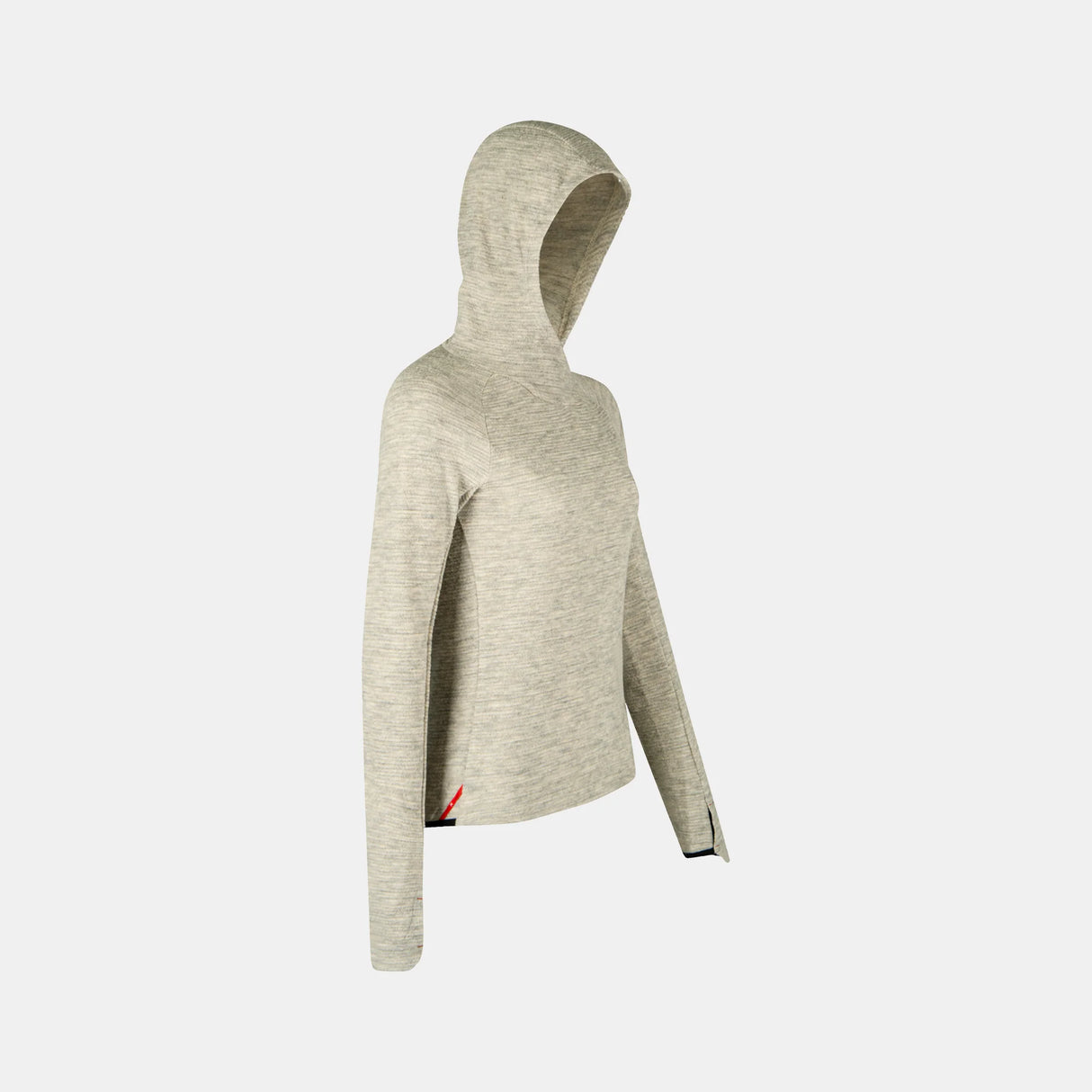 VERSANTE MERINO HOOD.L/S TEE W