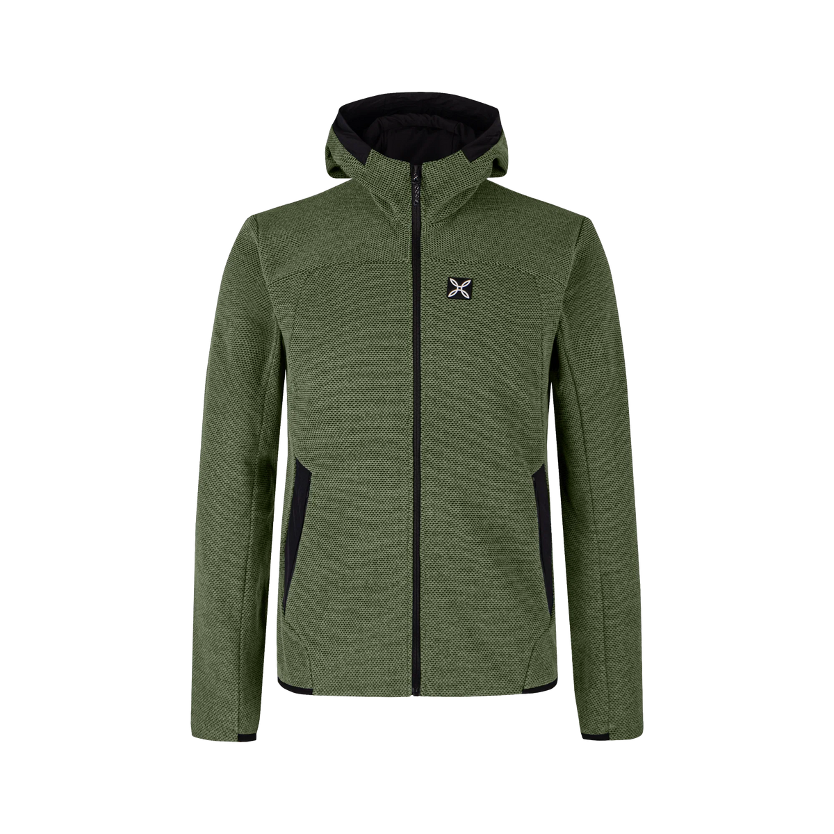 ARGO HOODED MAGLIA