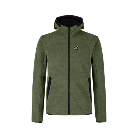 ARGO HOODED MAGLIA