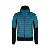 PEAK HYBRID HOODED JACKET