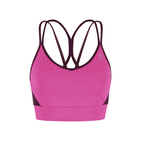 CRIMP CROSS BRA WOMAN