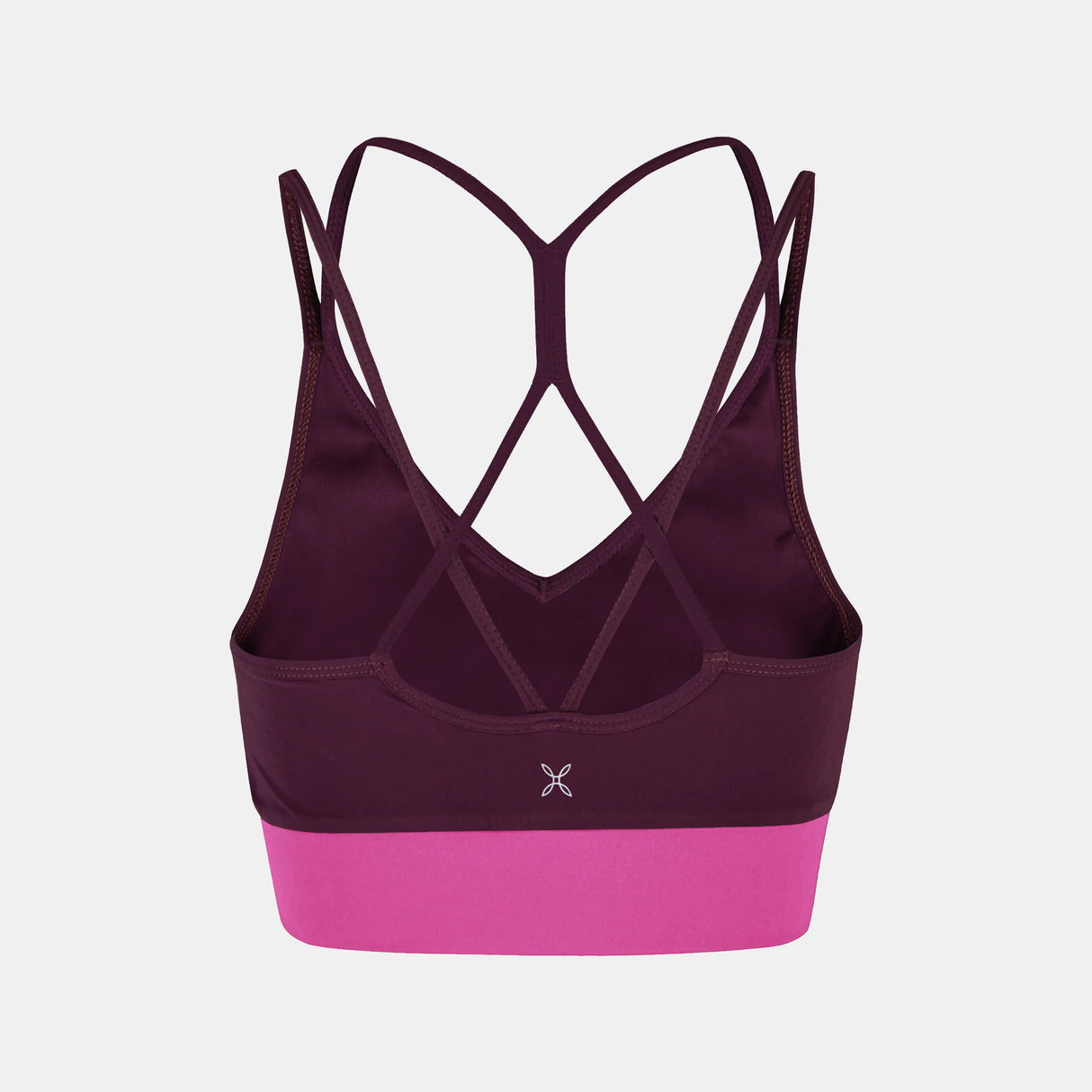 CRIMP CROSS BRA WOMAN