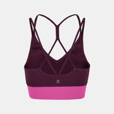 CRIMP CROSS BRA WOMAN