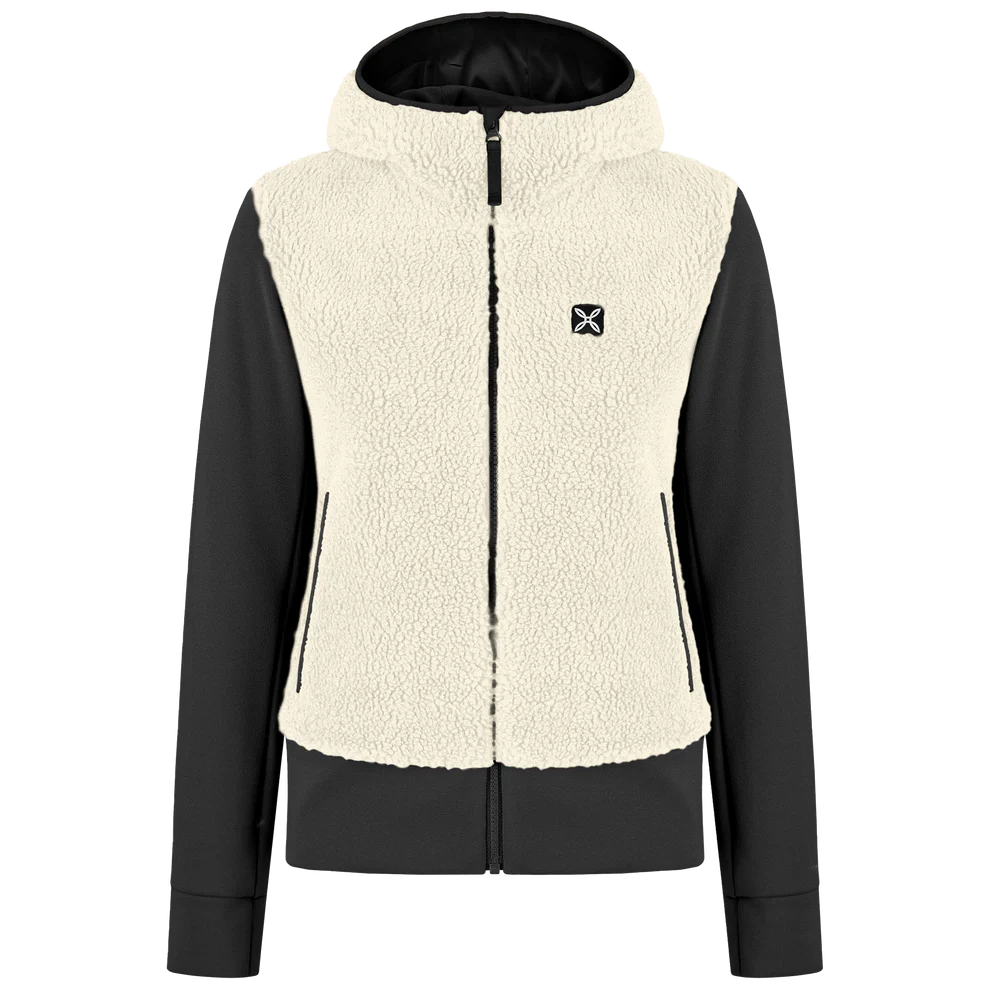 SHERPA MIX JACKET WOMAN