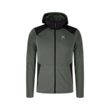 TIMELESS MIX HOODED MAGLIA