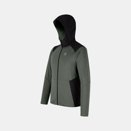TIMELESS MIX HOODED MAGLIA