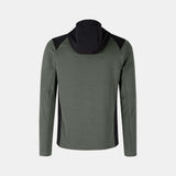 TIMELESS MIX HOODED MAGLIA