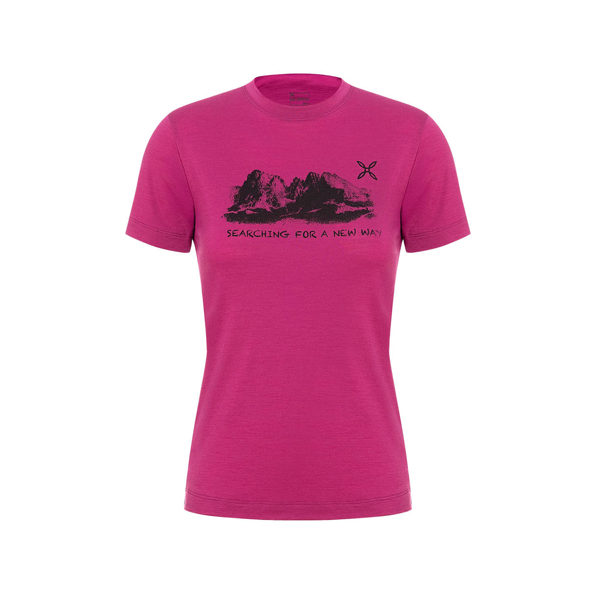PEAKS MERINO T-SHIRT WOMAN