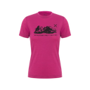 PEAKS MERINO T-SHIRT WOMAN