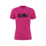 PEAKS MERINO T-SHIRT WOMAN