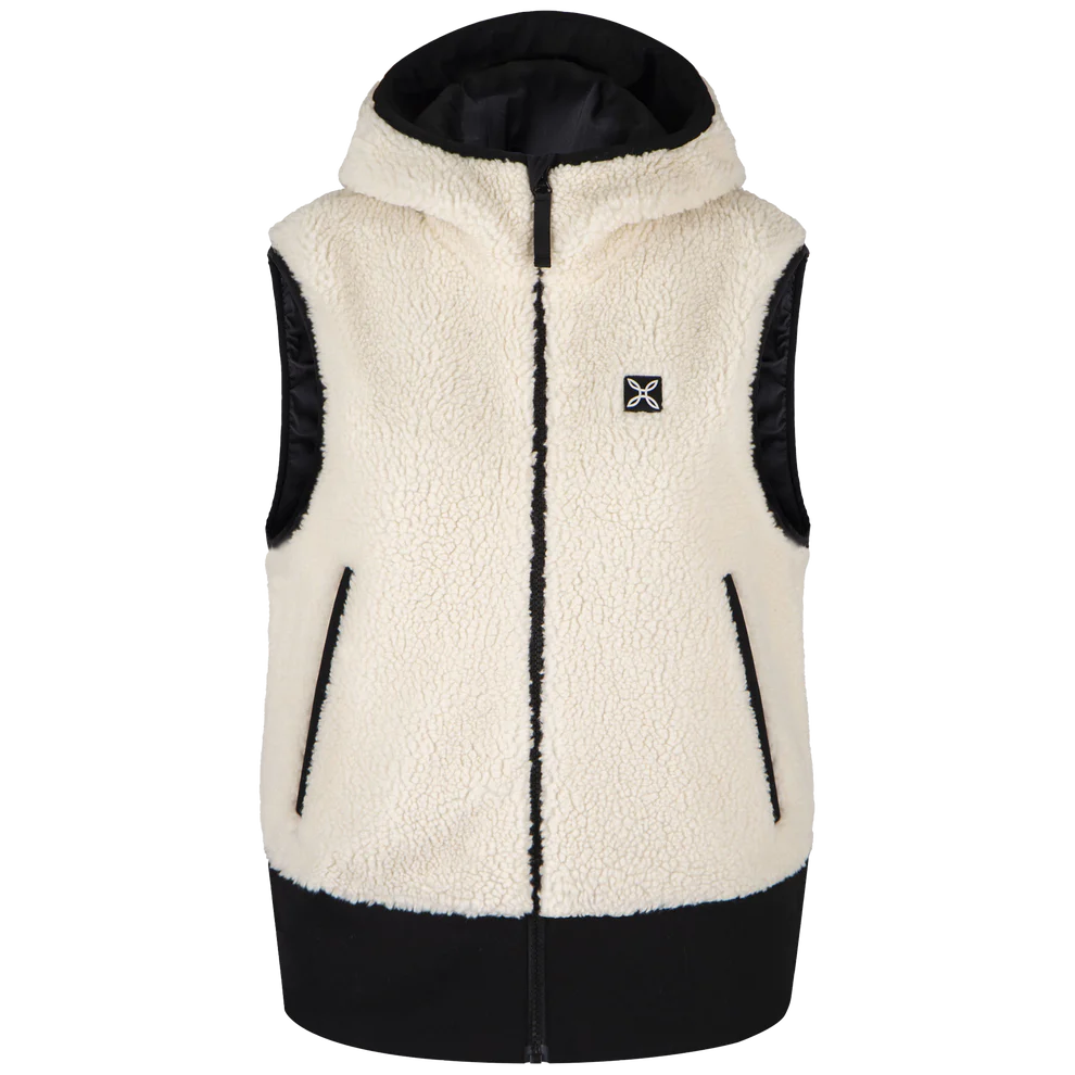 SHERPA VEST WOMAN