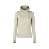 VERSANTE MERINO HOOD.L/S TEE W