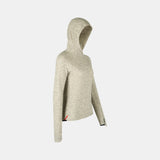 VERSANTE MERINO HOOD.L/S TEE W