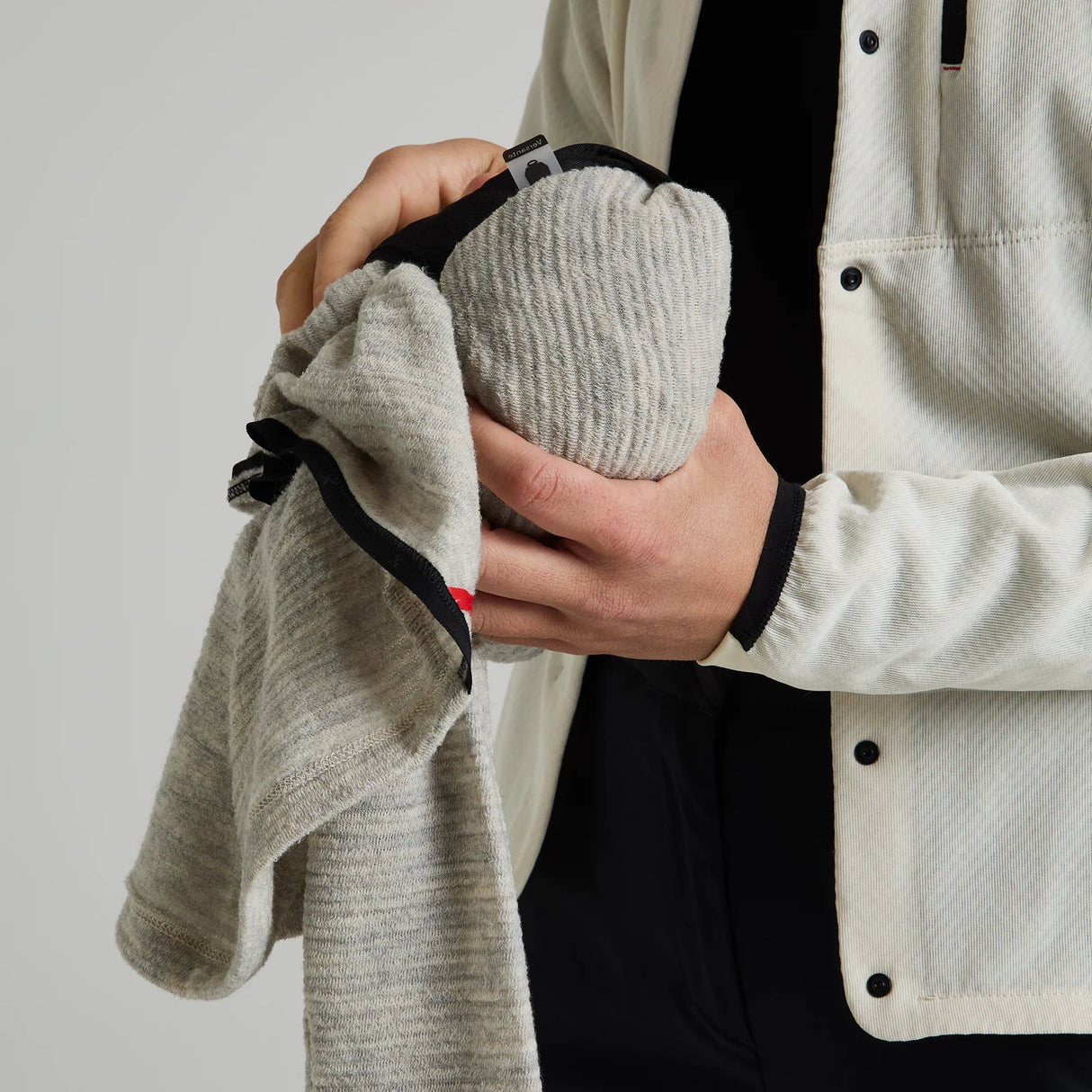 VERSANTE MERINO HOOD.L/S TEE W