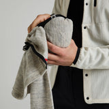 VERSANTE MERINO HOOD.L/S TEE W