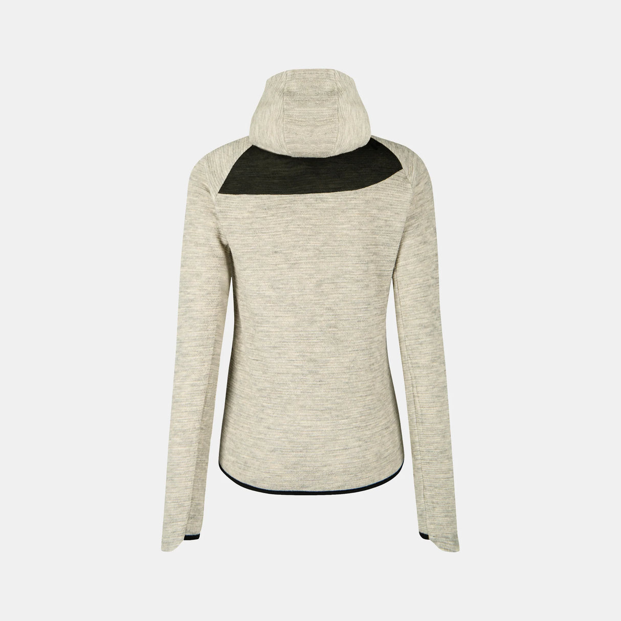 VERSANTE MERINO HOOD.L/S TEE W