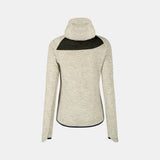 VERSANTE MERINO HOOD.L/S TEE W